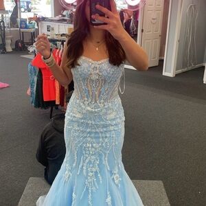 Tiffany Designs Mermaid Gown